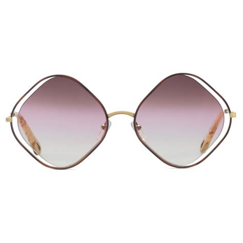 occhiali rosa chloe|Chloé Eyeglasses .